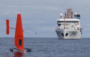 Sailing drone