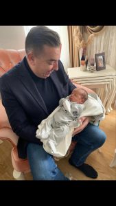 Peter Mirac Kaymak and General manager