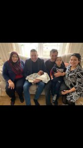 Peter Mirac Kaymak and family